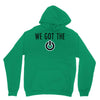 we got the power 4 Unisex Hoodie