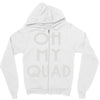 oh my quad Zipper Hoodie