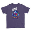 zombie burgers rouge Youth Tee