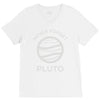 never forget pluto the planet V-Neck Tee