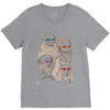 shh, the rat is our patron V-Neck Tee