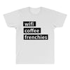 wifi, coffee, frenchies All Over Men's T-shirt