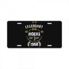 legendary riders are born in 1968 License Plate