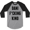 Dani Kind 3/4 Sleeve Shirt