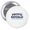 Pacific Republic Los Angeles City Pin-back button