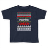 Santa Only Comes Once A Year Popie Is Always Here To Cheer Toddler T-shirt