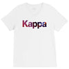 Kappa V-Neck Tee