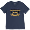 I Love Someone With Childhood Cancer To The Moon And Back To Infinity V-Neck Tee