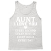 I Love You Aunt Tank Top