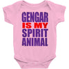 gengar is my spirit animal Baby Onesie