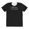 in science we trust All Over Women's T-shirt
