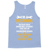 I Am A Mechanic Tank Top
