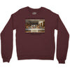 Leonardo Da Vinci L Ultima Cena Crewneck Sweatshirt