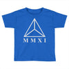 mmxi roman numerals triangle Toddler T-shirt