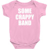 some crappy band Baby Onesie