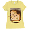 breaaad! Ladies Fitted T-Shirt