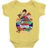 paw patrol birthday boy  brother Baby Bodysuit