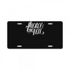 pierce the veil License Plate