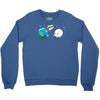 oil spill Crewneck Sweatshirt