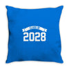 class of 2028 Throw Pillow