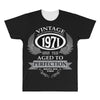 vintage quality without compromise 1971 aged to perfection All Over Men's T-shirt