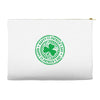 happy saint patrick day Accessory Pouches