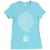 up Ladies Fitted T-Shirt
