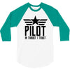 pilot 3/4 Sleeve Shirt