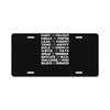 dare to dream License Plate