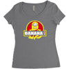 banana park world damen Women's Triblend Scoop T-shirt