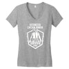 pubg survival series Women's V-Neck T-Shirt