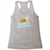 taco mexican tacool Racerback Tank