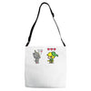 heart seeker Adjustable Strap Totes