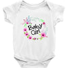 floral baby girl Baby Bodysuit