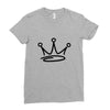 THE LAST KING Ladies Fitted T-Shirt