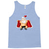 funny flashing naked nude christmas santa claus Tank Top