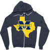 texas for michigan Zipper Hoodie