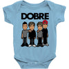 dobre twins dobre brother Baby Bodysuit