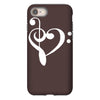 music heart rock baseball jersey iPhone 8