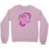 grinning like a cheshire cat 2 Crewneck Sweatshirt
