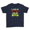mommy's looks daddy's gas Youth Tee