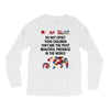 mama bear message Long Sleeve Shirts