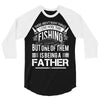Fishing Father 3/4 Sleeve Shirt
