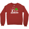 chillkr&ouml;te  fun kult shit bong marihuana joint smoke weed punk gras Crewneck Sweatshirt