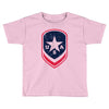 land of the free shield Toddler T-shirt