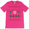 ugly dinosaur christmas T-Shirt
