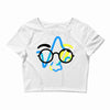mr. personality Crop Top