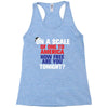 on a scale of one to america how free are you tonight Racerback Tank