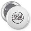 team damon salvatore (6) Pin-back button