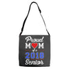 proud mom of a 2018 senior Adjustable Strap Totes